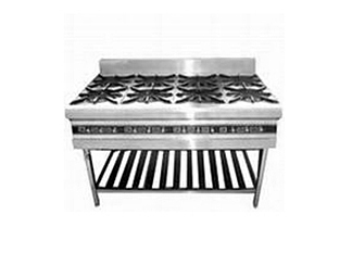 燃氣八頭煲仔爐 尺寸:1600x800x800+50mm